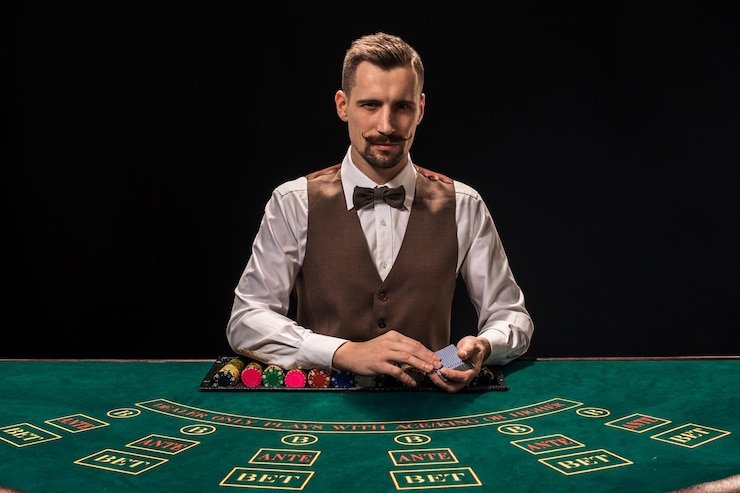 Virtual Account interface showing balance sync across live blackjack and roulette tables